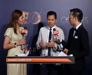 Majlis meraikan Anugerah Akademi ke-89 bersama HBO Asia