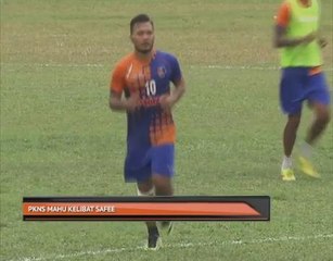 PKNS mahu kelibat Safee Sali