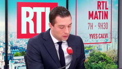 Jordan Bardella est l'invité RTL de ce jeudi 3 mars