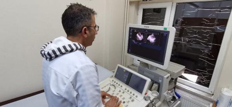 Son dakika haberi... KORONAVİRÜS HASTALARINDA KALP KASILMA FONKSİYONLARI DÜŞÜK ÇIKTI