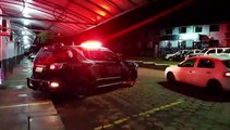 CHOQUE prende suspeitos de tráfico e usuários no Interlagos; Drogas, dinheiro, celulares, munições e um veículo Gol foram apreendidos