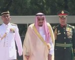 Malaysia rolls out red carpet as Saudi king kicks off Asia tour