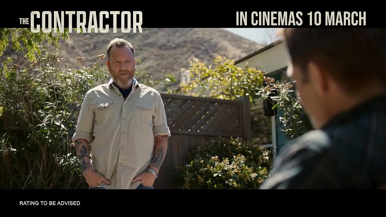 The Contractor | Trailer 1