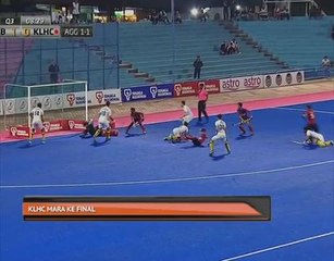 Hoki Piala TNB: KLHC mara ke final