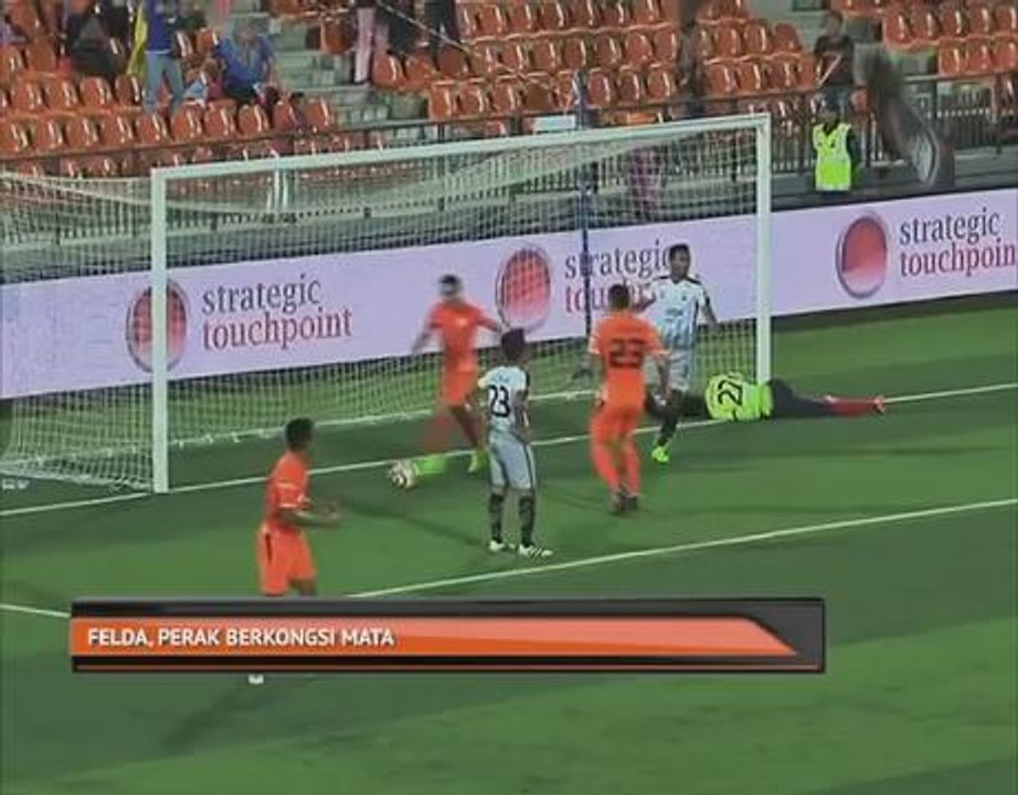 Felda, Perak berkongsi mata