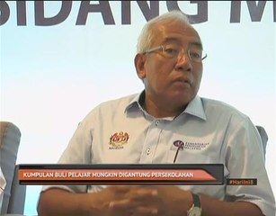 Kumpulan buli pelajar mungkin digantung persekolahan