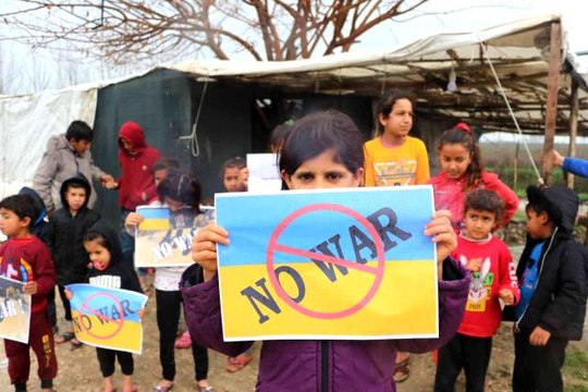 Son dakika! Suriyeli çocuklardan savaş bitsin çağrısı