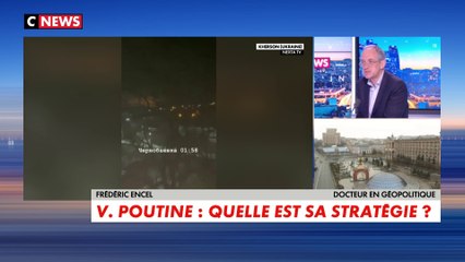 «Vladimir Poutine n'est pas massivement soutenu», estime Frédéric Encel