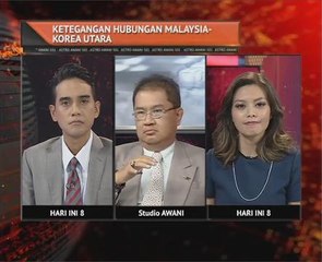 Ketegangan hubungan Malaysia-Korea Utara