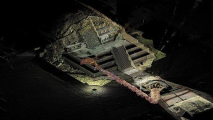 Les archéologues dévoilent un nouveau mystère sous une pyramide de Teotihuacan