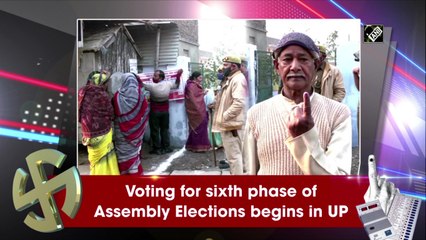 Voting for sixth phase of Assembly Elections begins in UP