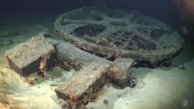 Une incroyable plongée dans l'épave d’un sous-marin disparu depuis la Seconde Guerre mondiale