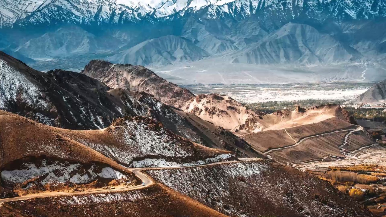 Zum ersten Mal seit 30 Jahren: Himalaya aus 200 km Entfernung zu erkennen