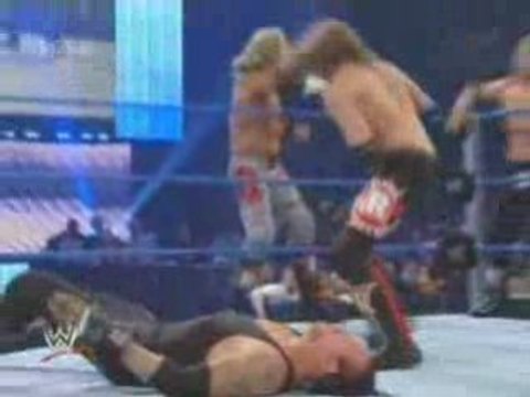 The Undertaker vs Edge & Edgeheads (Handicap) 7.3.08