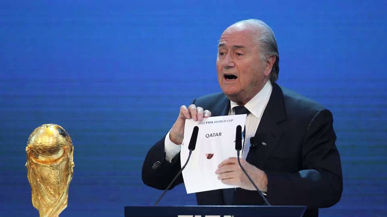 'Deutschland könnte das machen': Blatter will Katar die WM 2022 entziehen