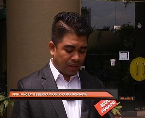 PPIM, MHO rayu bebaskan kanak-kanak Rohingya