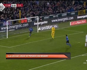 Club Brugge lonjak ke persada Liga Belgium