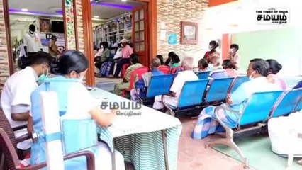 சிவகங்கையில் தனியார் மருத்துவமனை சார்பில் ரத்ததான முகாம்!