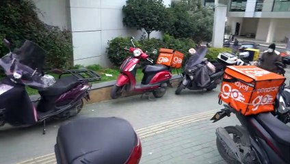 Kartal Belediyesi’nden motokuryelere ilk yardım, iş sağlığı ve taşıt bilgisi eğitimi