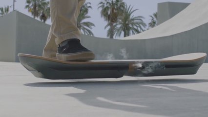 Lexus : enfin un hoverboard comme dans Retour vers le futur ? Pas vraiment