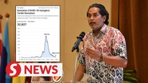 Khairy explains rise in Covid-19 deaths amid Omicron wave