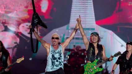 Die "Scorpions" müssen ihre Tour unterbrechen: Klaus Meine benötigt eine ungeplante OP