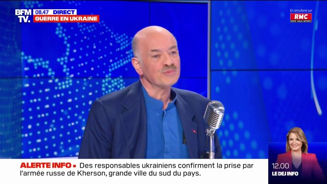 Alain Bauer sur les sanctions à l'encontre de la Russie: L'arme économique n'a jamais fonctionné