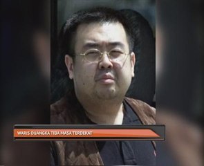 Waris Kim Jong-Nam dijangka tiba masa terdekat