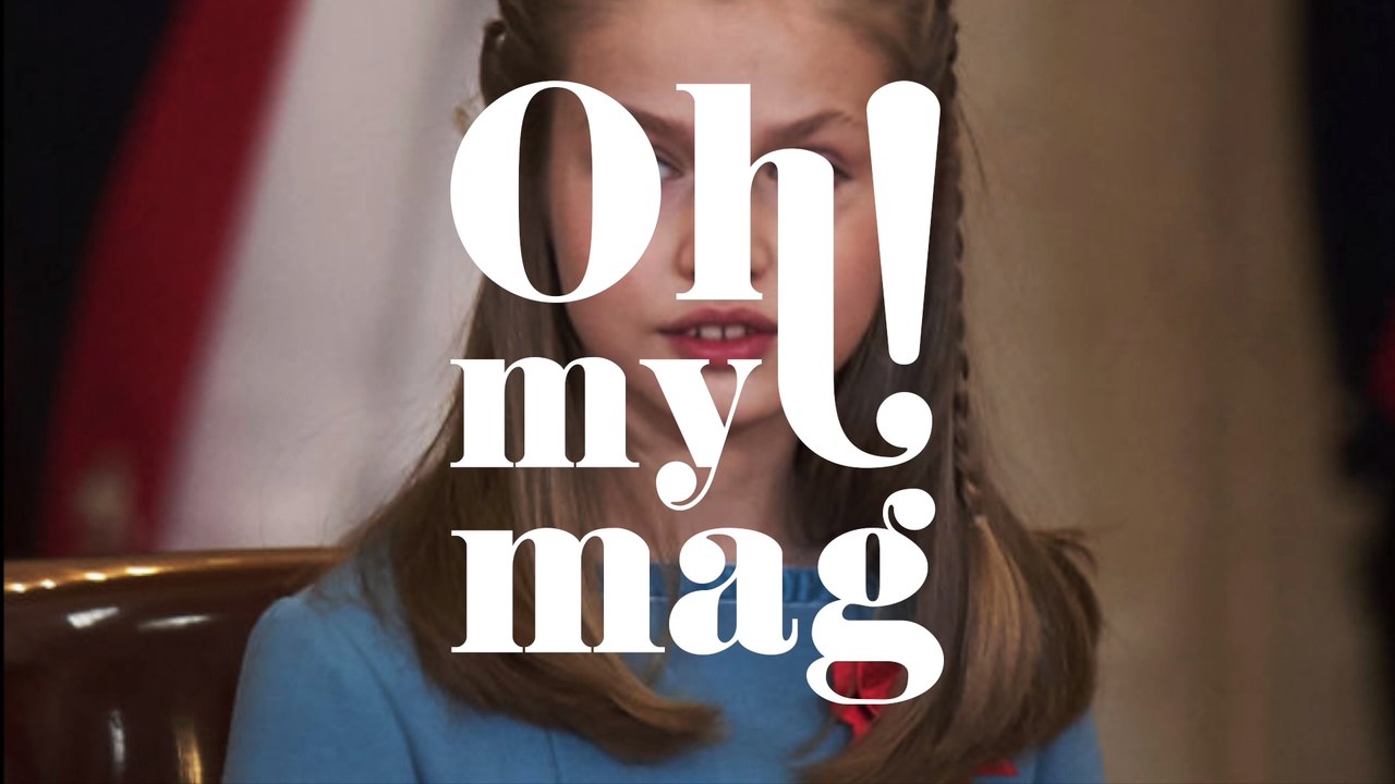 Kronprinzessin Leonor von Spanien: Mit diesem Trick macht sie sich genauso groß wie ihre Schwester