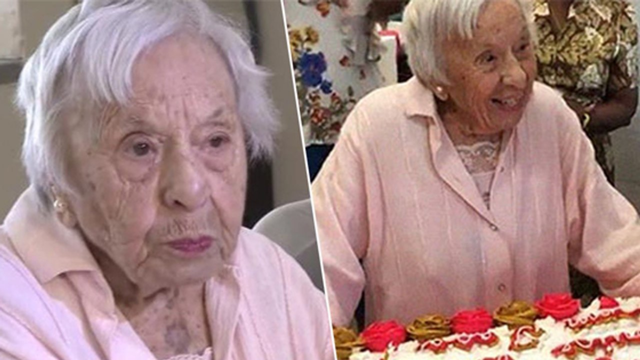 107-Jährige verrät pikantes Geheimnis zu einem langen Leben, das Männern sicher nicht gefällt