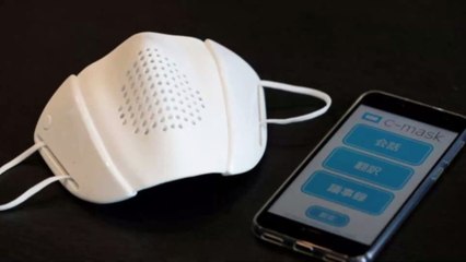Coronavirus: Mit dieser intelligenten Maske könnt ihr acht Sprachen sprechen