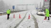 Tokat – Sivas kara yolu ulaşıma kapandı