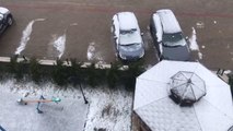 Kırşehir, Kırıkkale ve Yozgat'ta kar yağışı etkili oluyor
