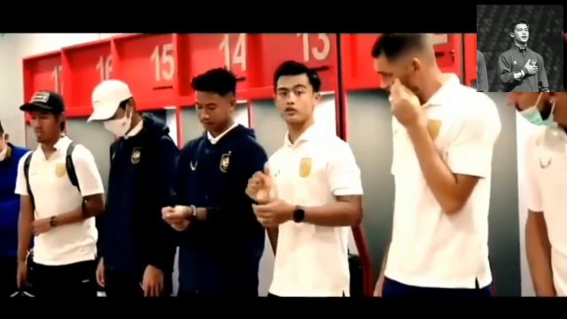 Pratama Arhan Pamitan Dengan Rekan Klubnya Untuk Persiapan ke Tokyo Verdy