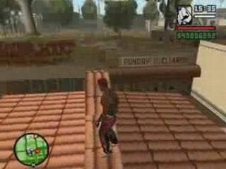 Parkour san andreas 3(court métrage)