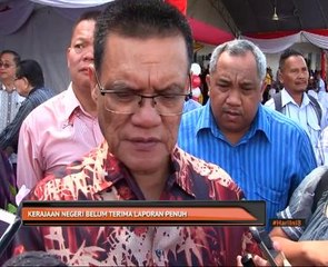 Lombong bauksit: Kerajaan negeri belum terima laporan penuh