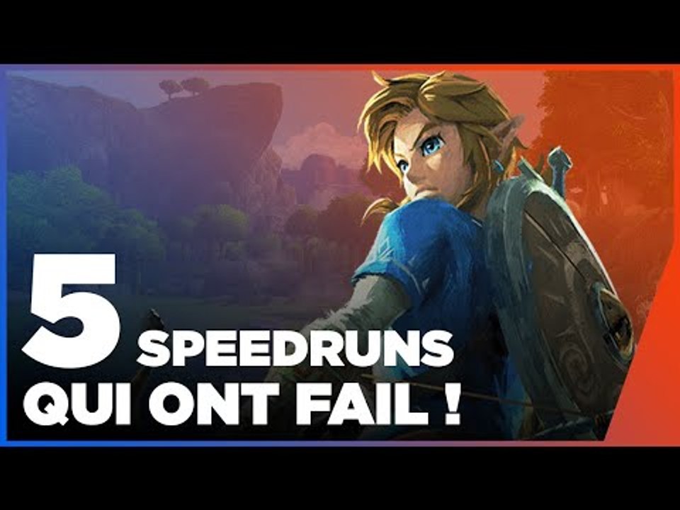 Ces speedruns qui ont fail à la dernière minute !  Snack Game