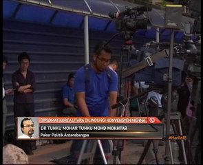 Diplomat Korea Utara dilindungi Konvensyen Geneva