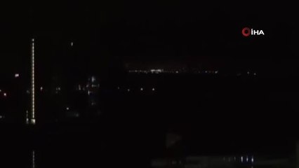 Kiev'deki saldırı anı kamerada