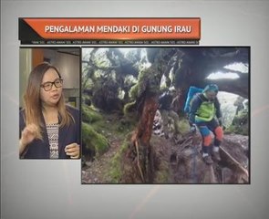 Pengalaman mendaki di Gunung Irau