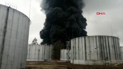 Rusya, Çernihiv'de petrol rafinerisini vurdu