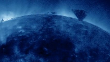 Une tornade de 2,5 millions de degrés filmée à la surface du Soleil