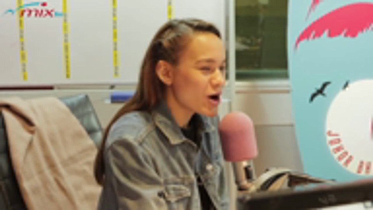 Aishah Raps with Helium
