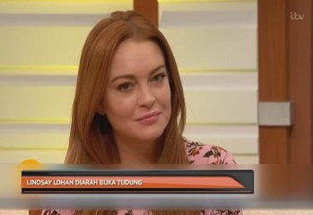 Lindsay Lohan diarah buka tudung