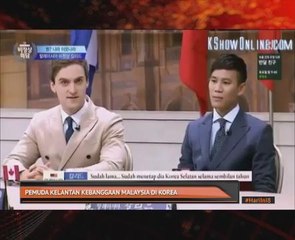 Pemuda Kelantan kebanggaan Malaysia di Korea