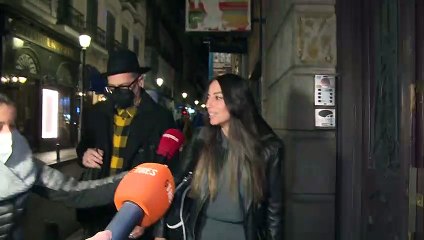 La 'pullita' de Almudena Cid a Christian Gálvez donde más le duele (GTRES)