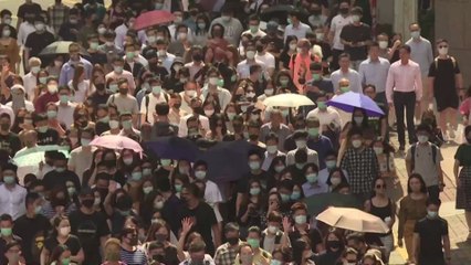 Stoffmasken im Alltag: Können sie vor dem Virus schützen?