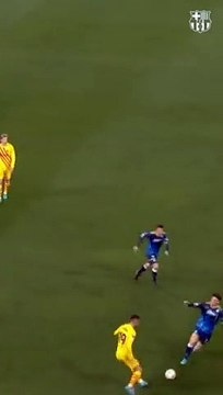 Regates de Ferran Torres contra el Nápoles / FCB