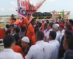 Misi Food Flotilla for Myanmar selamat tiba di Pelabuhan Klang