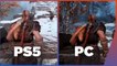 Un rendu 4K encore plus somptueux sur PC ? | God of War  PC vs PS5